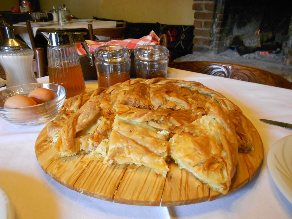 Agios Germanos Hotel Luaran gambar