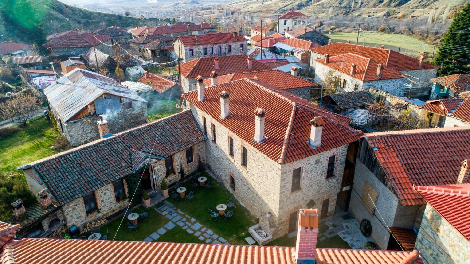 Agios Germanos Hotel Luaran gambar