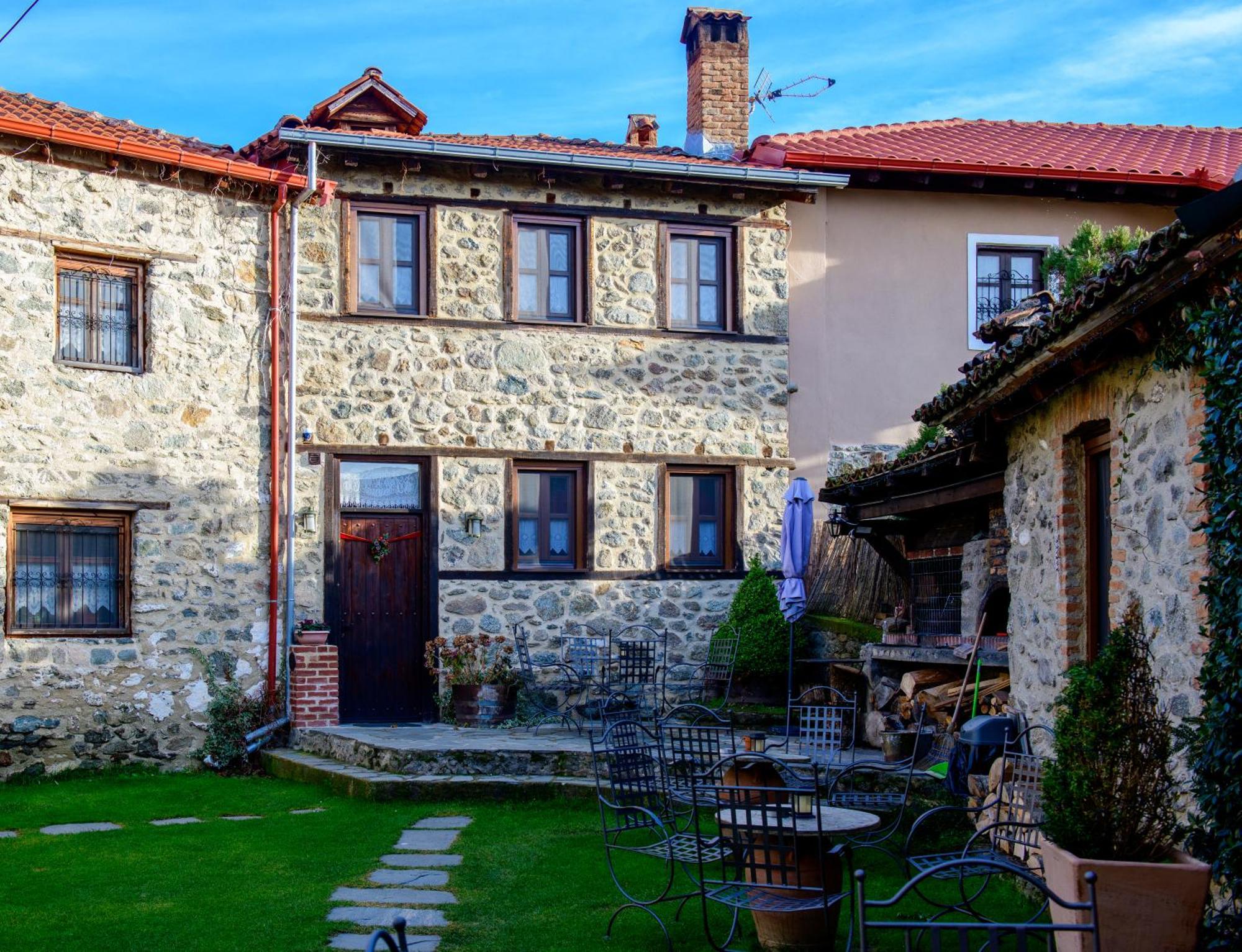 Agios Germanos Hotel Luaran gambar