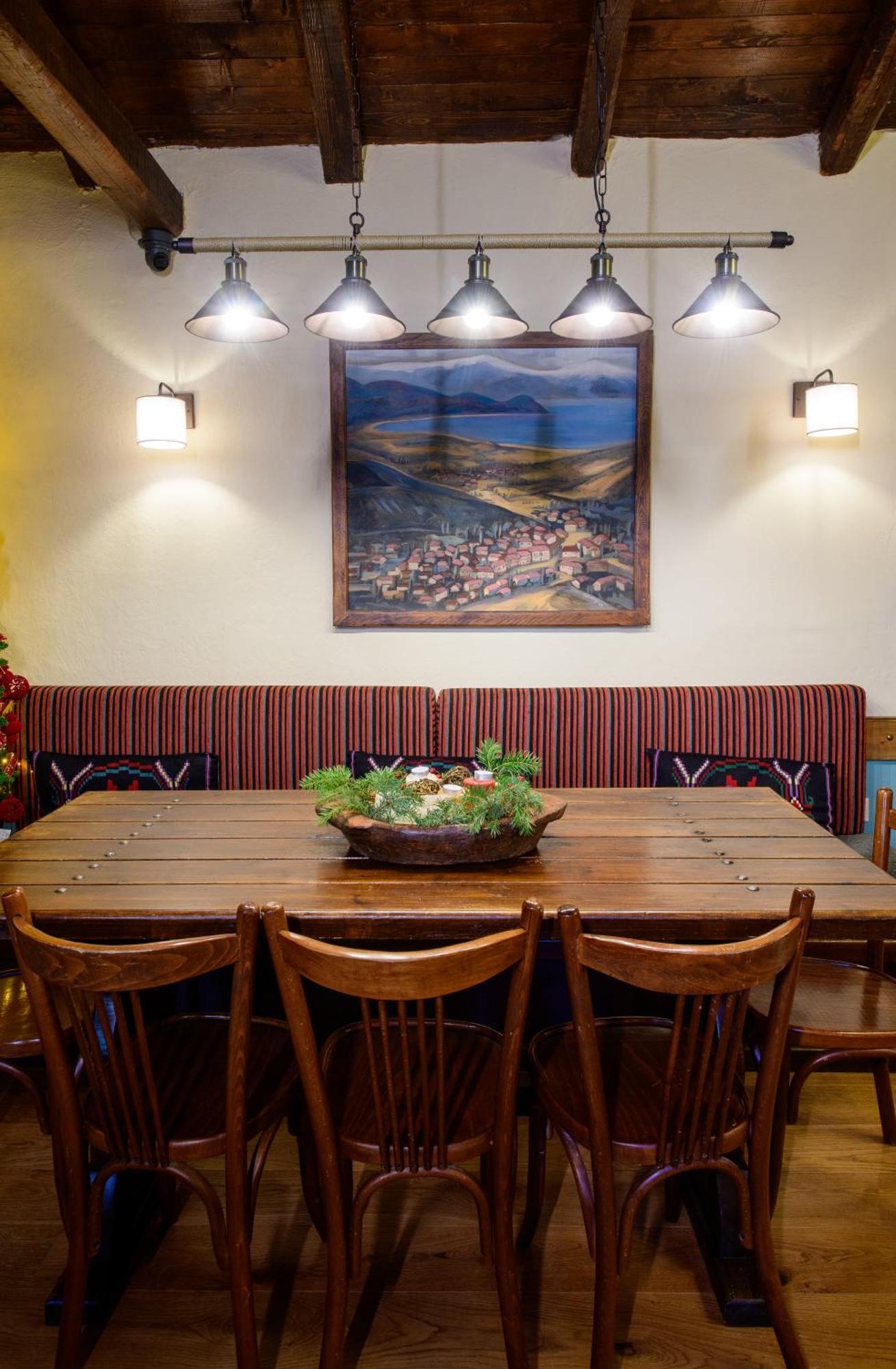Agios Germanos Hotel Luaran gambar