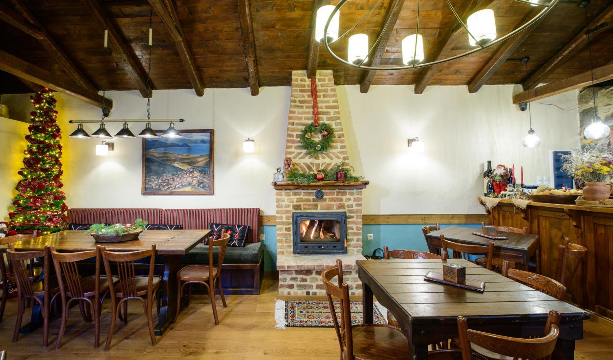 Agios Germanos Hotel Luaran gambar