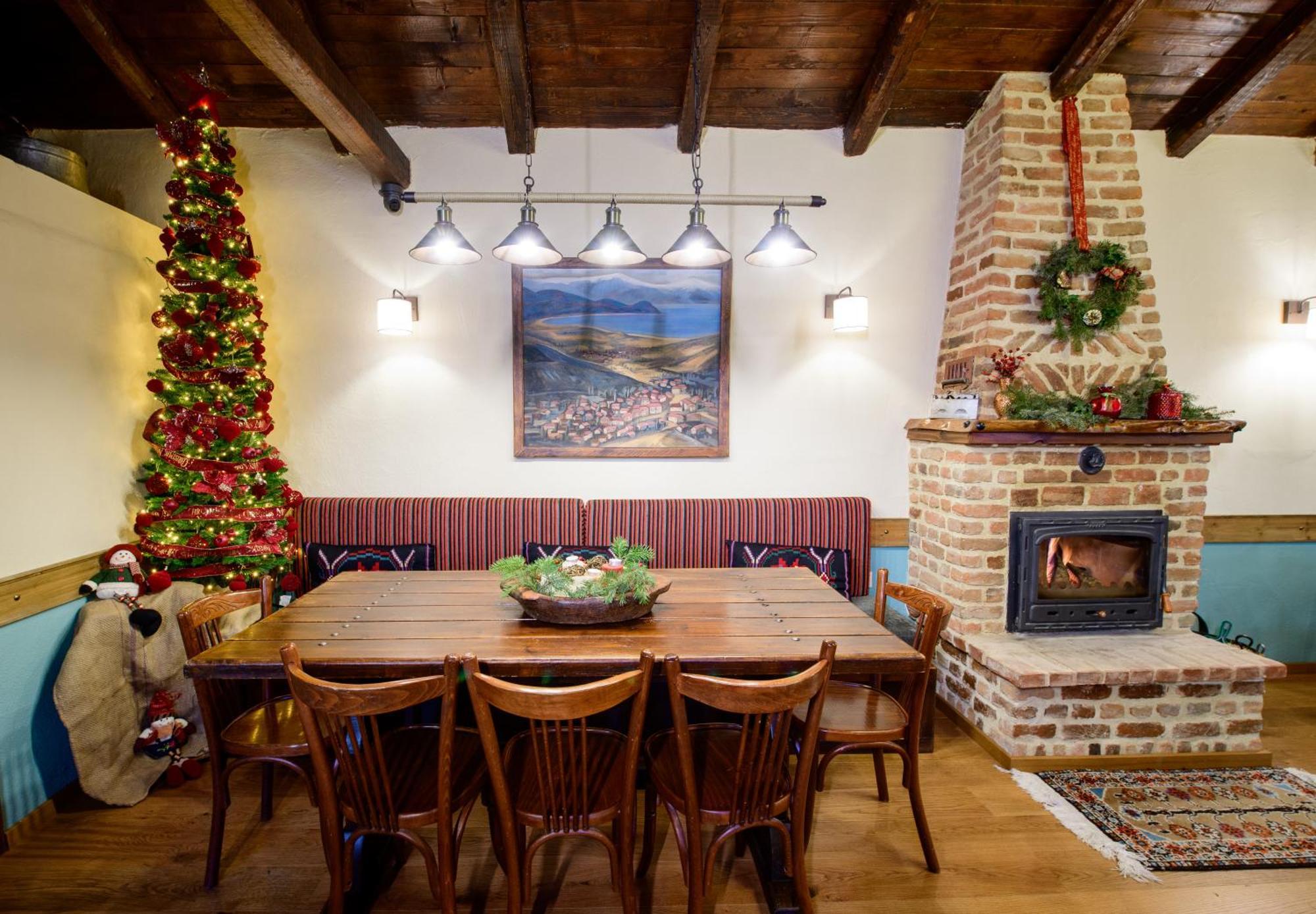 Agios Germanos Hotel Luaran gambar