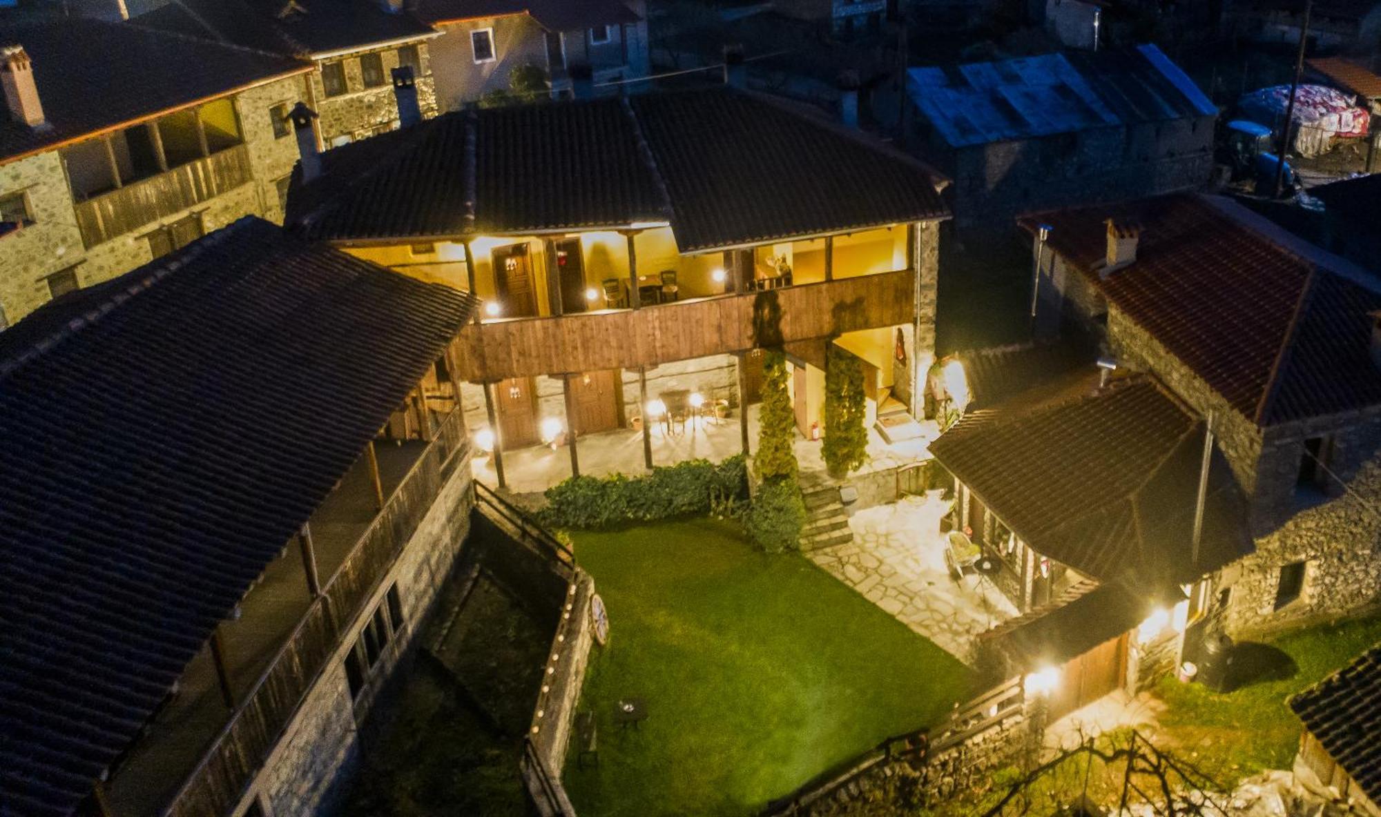 Agios Germanos Hotel Luaran gambar