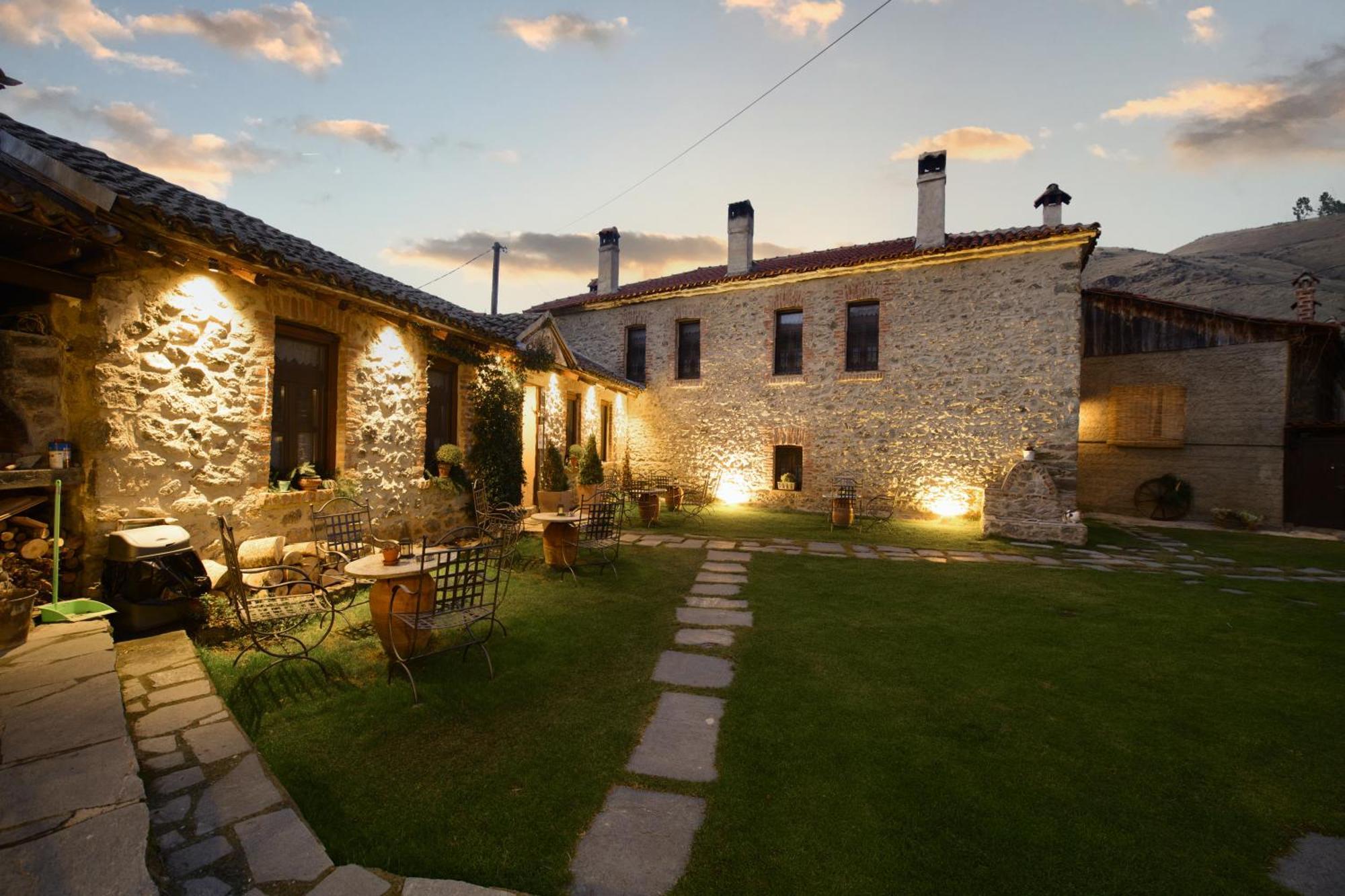 Agios Germanos Hotel Luaran gambar
