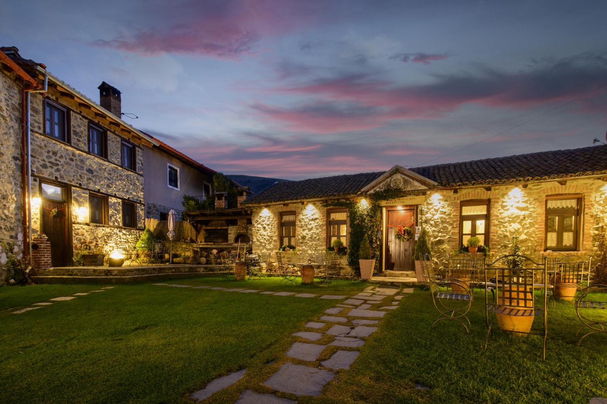Agios Germanos Hotel Luaran gambar