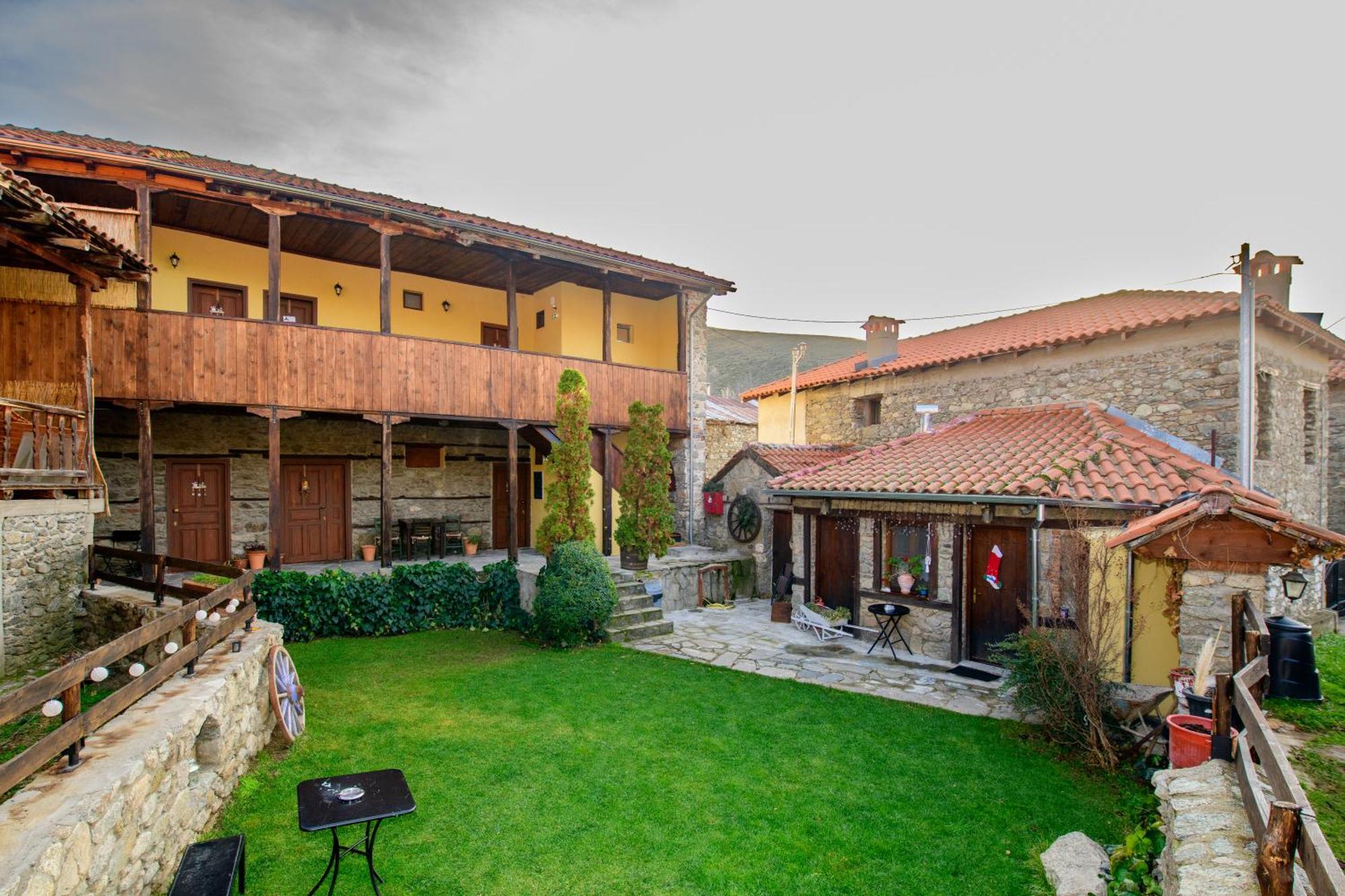 Agios Germanos Hotel Luaran gambar