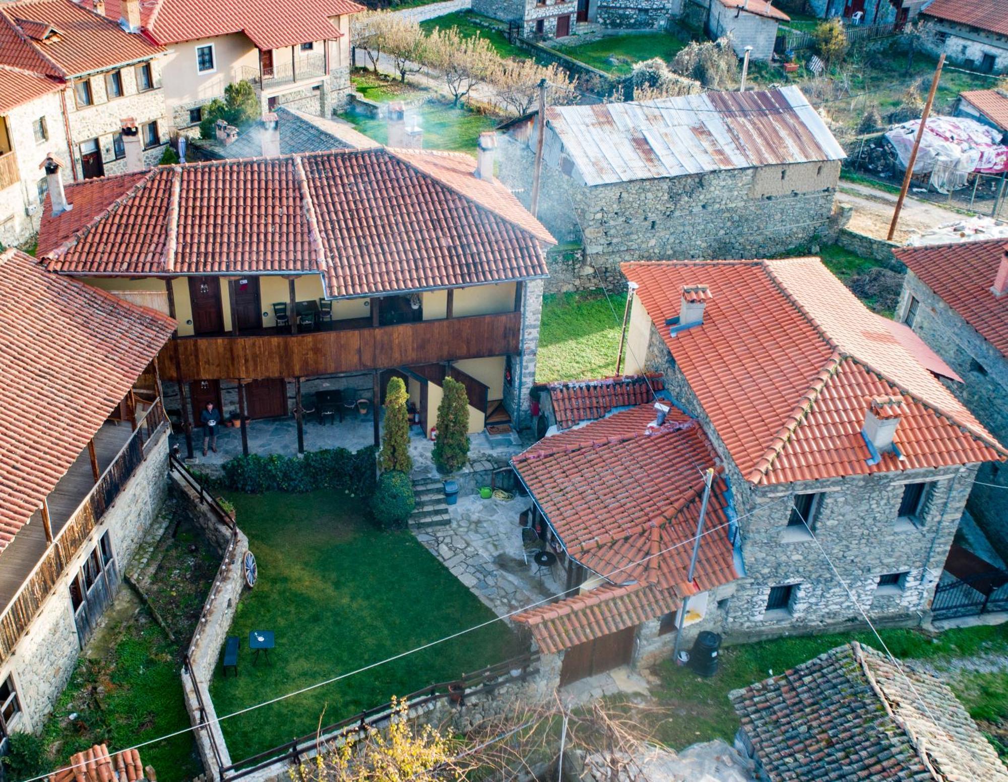 Agios Germanos Hotel Luaran gambar