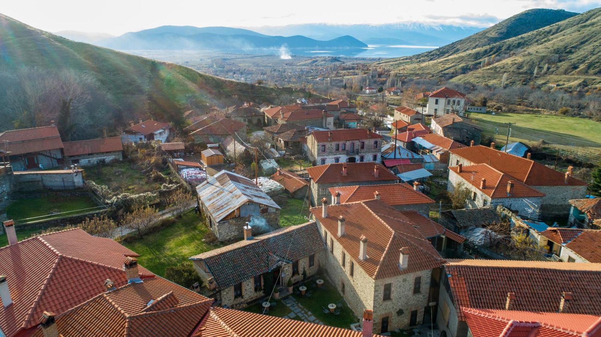 Agios Germanos Hotel Luaran gambar