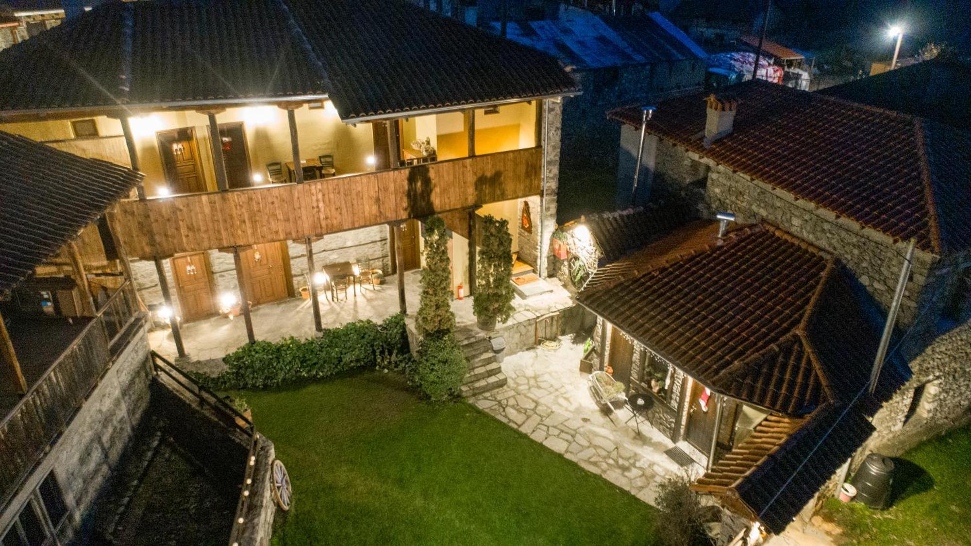 Agios Germanos Hotel Luaran gambar