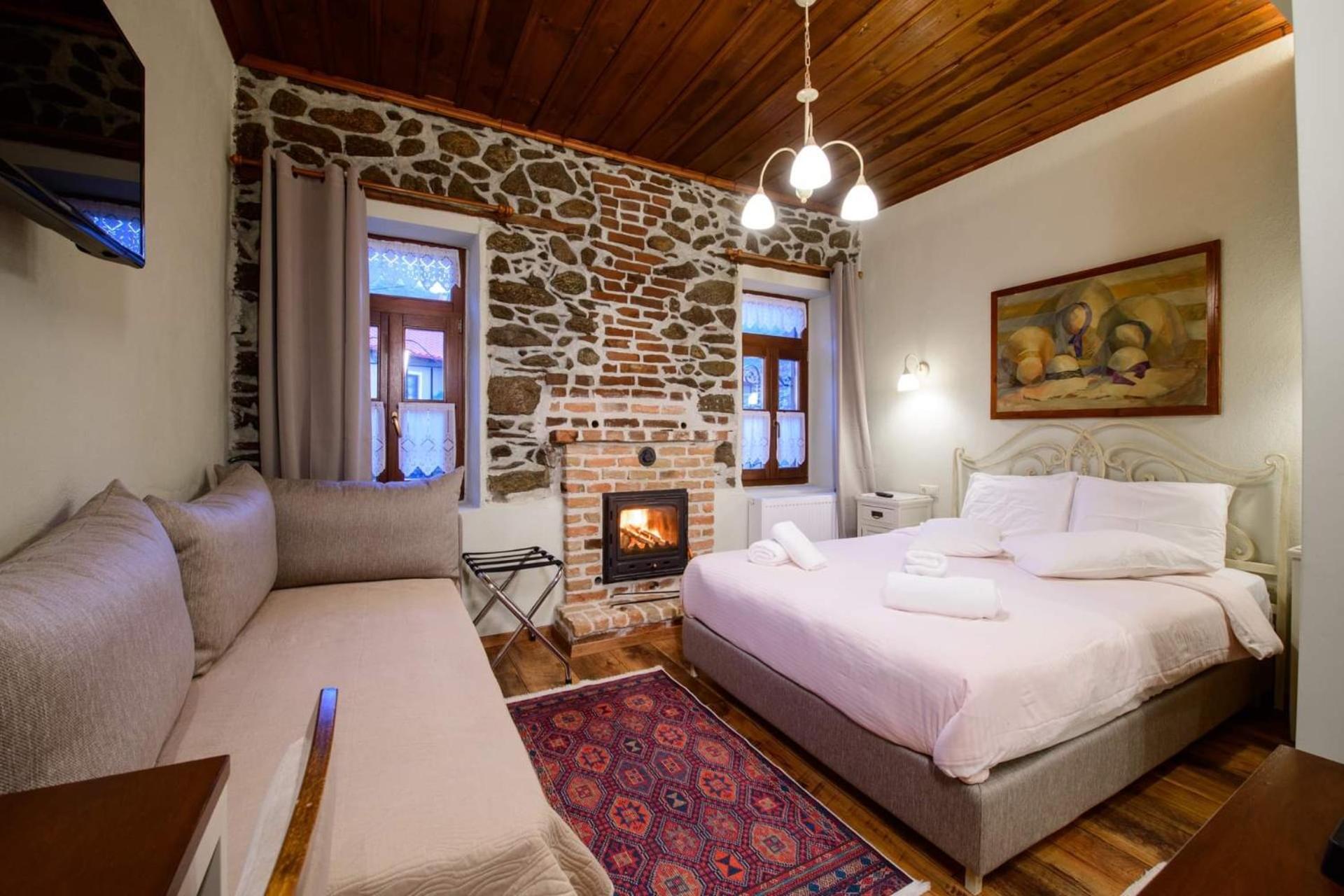 Agios Germanos Hotel Luaran gambar