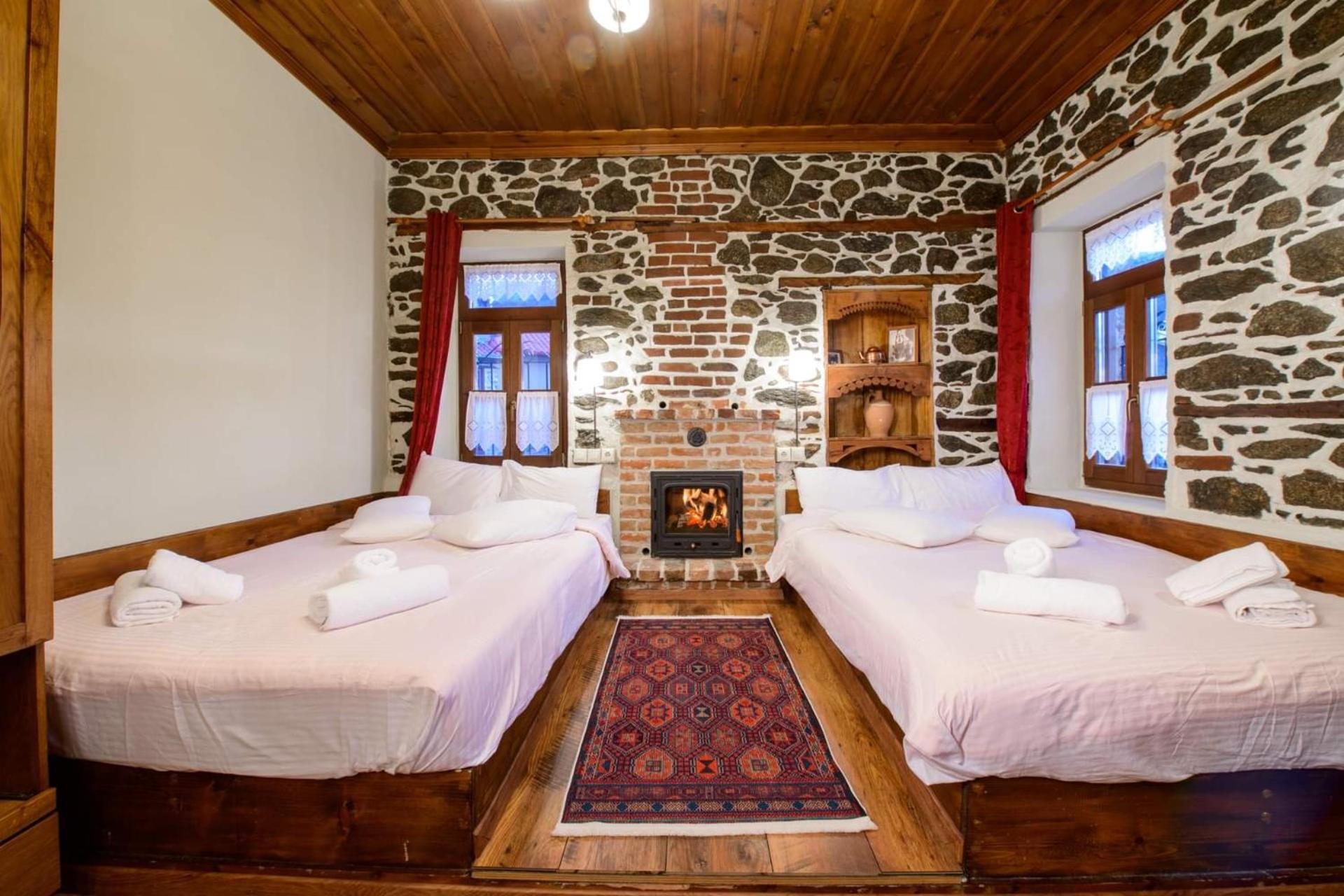 Agios Germanos Hotel Luaran gambar